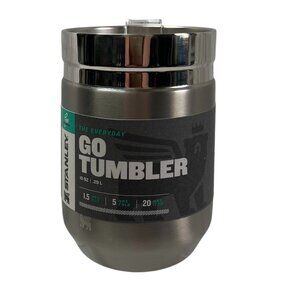 Stanley Go Tumbler 10 Oz Stainless Steel Vacuum Insulated Travel Mug With Lid